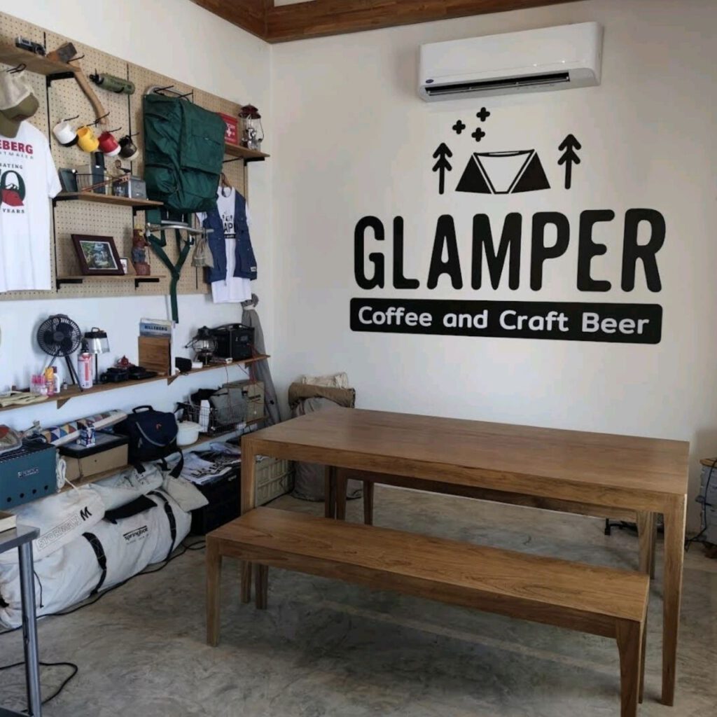 Glamper Coffee and Craft Beer